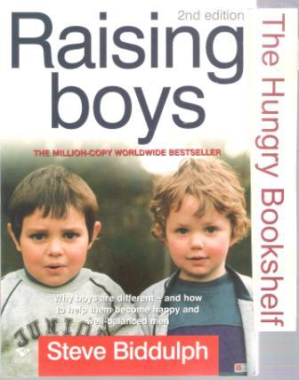 BIDDULPH, Steve : Raising Boys : SC Parenting Book : 2nd Ed